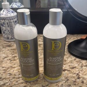 Essentials Almond & Avocado Leave-In Conditioner